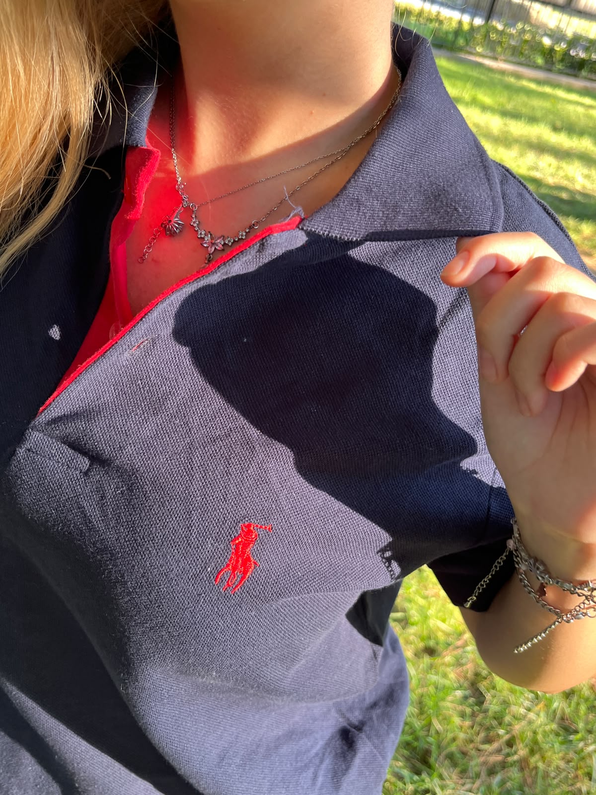 Classic Contrast Polo T-Shirt