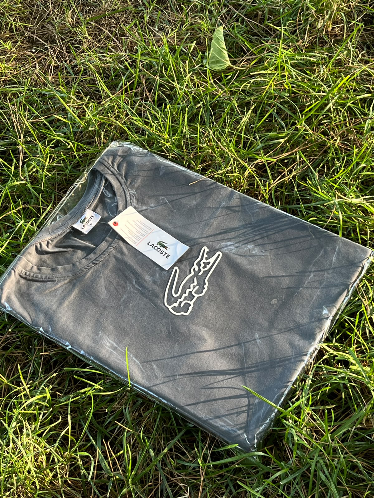 Smoke Grey Premium T-Shirt