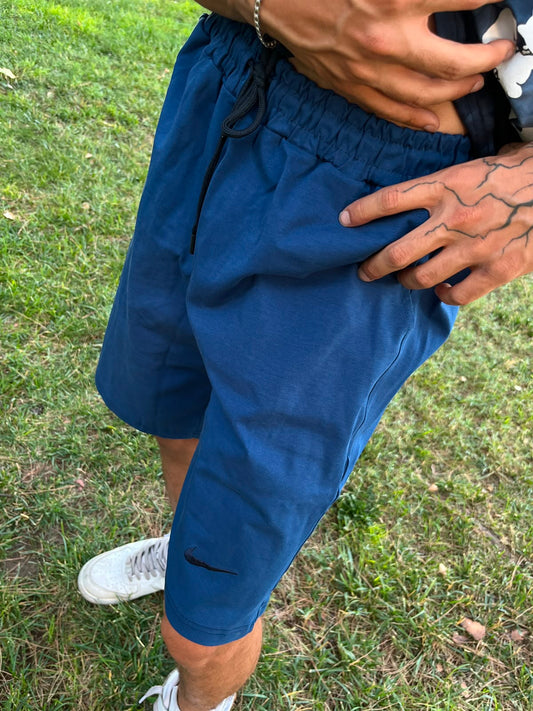 Navy Premium Şort