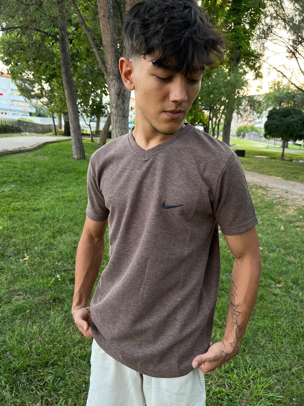 Mocha Brown Premium T-Shirt