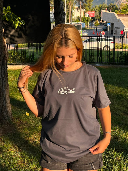 Smoke Grey Premium T-Shirt