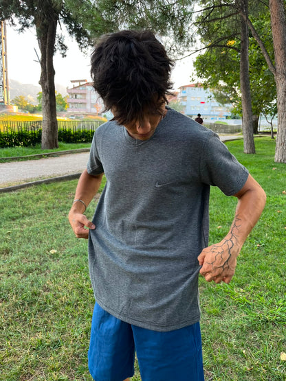 Anthracite Premium Oversize T-Shirt