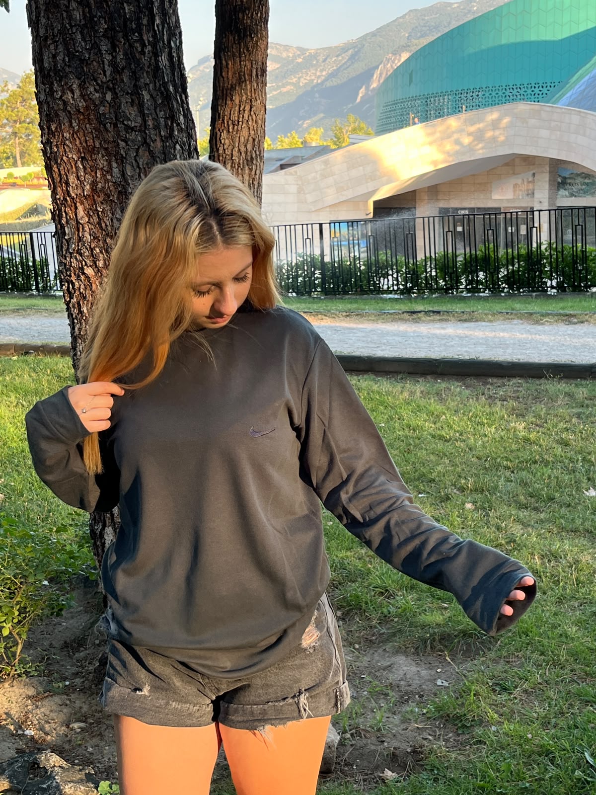 Nardo Gray Premium Sweatshirt