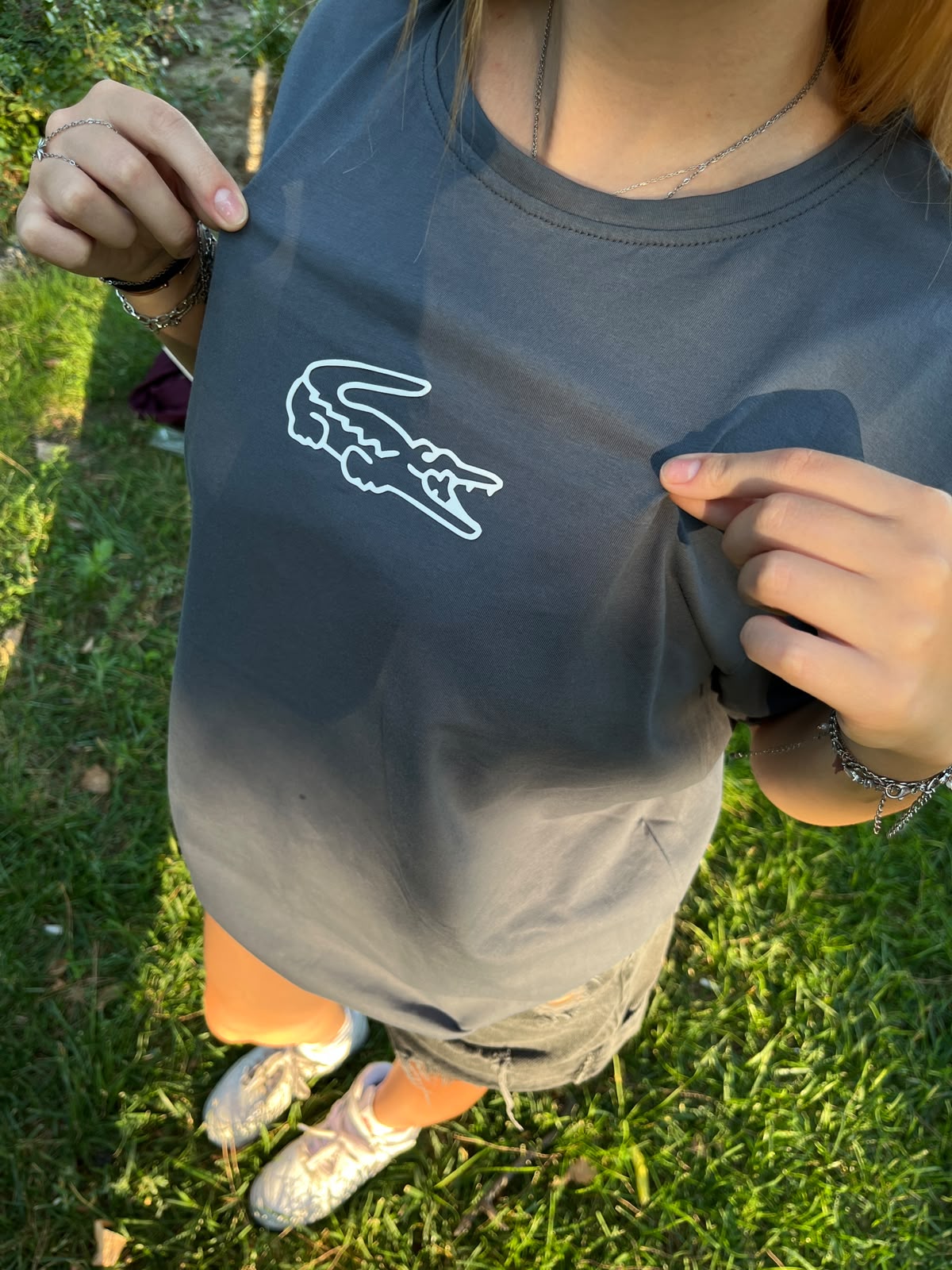 Smoke Grey Premium T-Shirt