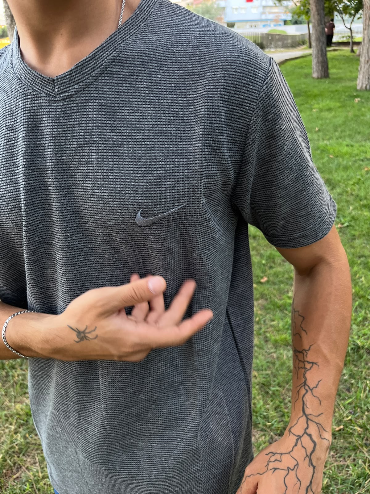 Anthracite Premium Oversize T-Shirt