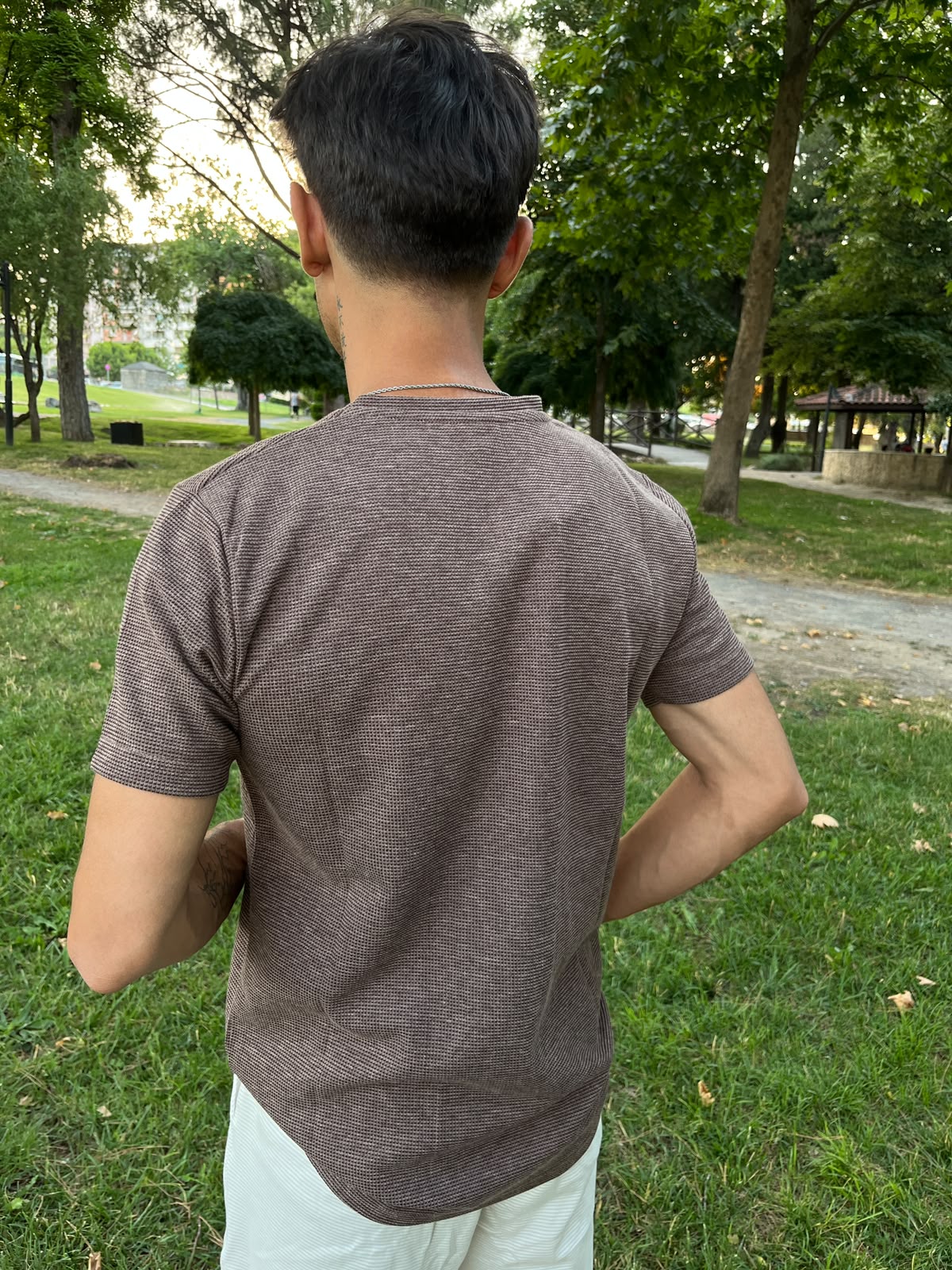 Mocha Brown Premium T-Shirt