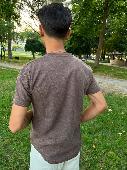 Mocha Brown Premium T-Shirt