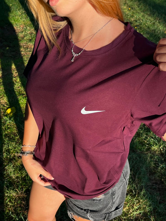 Nike Basic Kadın Oversize Tişört