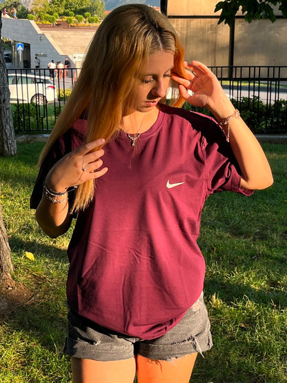 Nike Basic Kadın Oversize Tişört