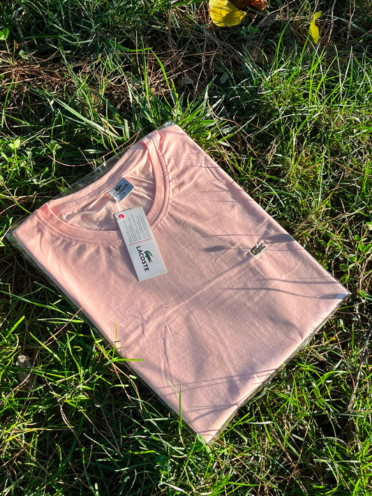 Baby Pink Classic Logo T-Shirt