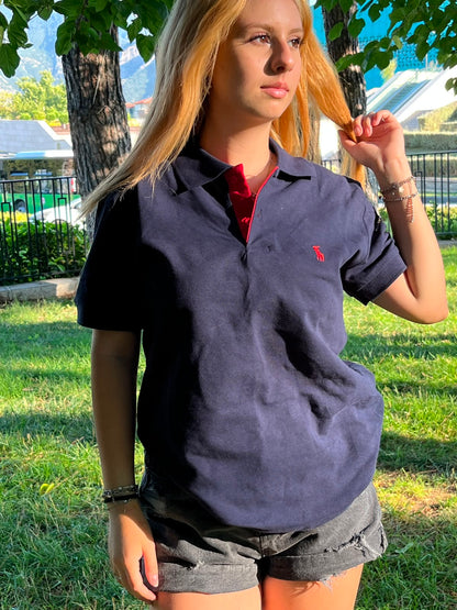 Classic Contrast Polo T-Shirt